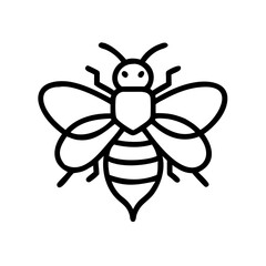 Bee Animal outline Icons