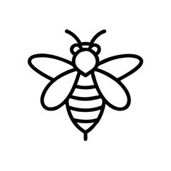 Bee Animal outline Icons