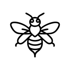 Bee Animal outline Icons