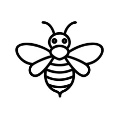 Bee Animal outline Icons