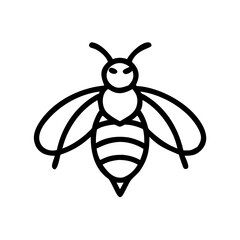 Bee Animal outline Icons