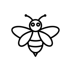 Bee Animal outline Icons