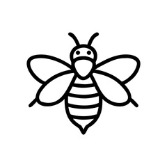 Bee Animal outline Icons