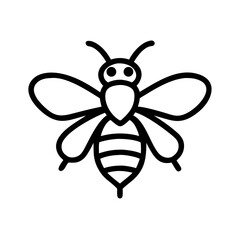 Bee Animal outline Icons