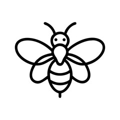 Bee Animal outline Icons