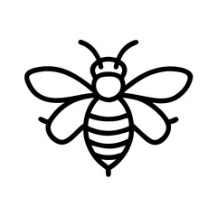 Bee Animal outline Icons