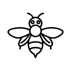 Bee Animal outline Icons