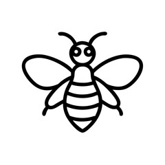Bee Animal outline Icons