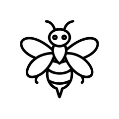 Bee Animal outline Icons