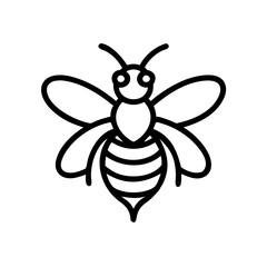 Bee Animal outline Icons