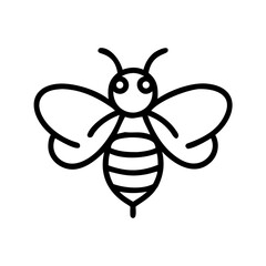Bee Animal outline Icons