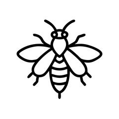 Bee Animal outline Icons
