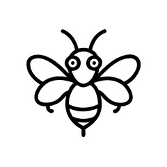 Bee Animal outline Icons