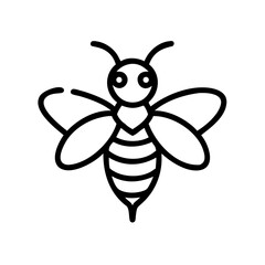 Bee Animal outline Icons