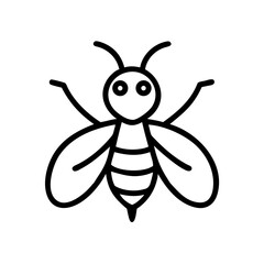 Bee Animal outline Icons