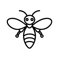 Bee Animal outline Icons