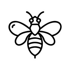 Bee Animal outline Icons