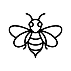 Bee Animal outline Icons