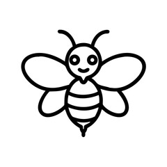 Bee Animal outline Icons