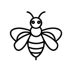 Bee Animal outline Icons