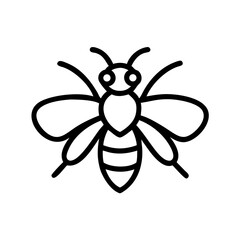 Bee Animal outline Icons