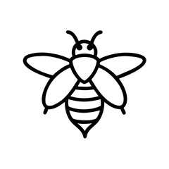 Bee Animal outline Icons