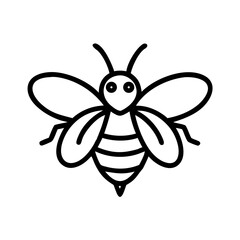 Bee Animal outline Icons
