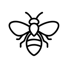 Bee Animal outline Icons