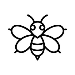 Bee Animal outline Icons