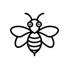 Bee Animal outline Icons