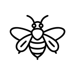 Bee Animal outline Icons