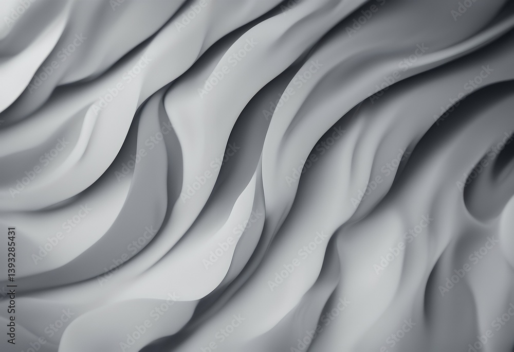 Poster background gray abstract design wave elegant printing white texture ellipse creative shadow decorati