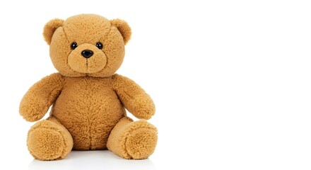 Obraz premium teddy bear isolated on white