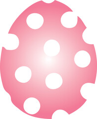Easter Day Egg Vector Rough Color