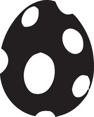 Easter Day Egg Vector Rough