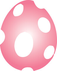 Easter Day Egg Vector Rough Color