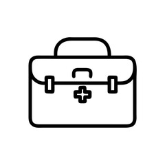 Icon of a doctorchest / first aid kit
