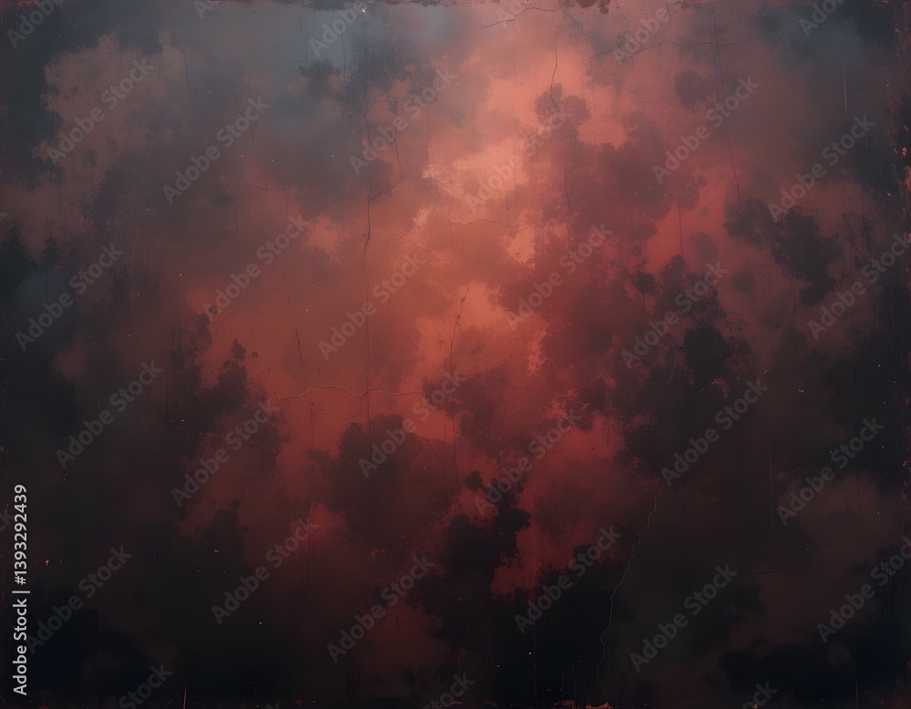 Poster Textured Abstract With Muted Dark Tones And Subtle Warm Hints Creates An Aged Vintage Backdrop. Scratches And Imperfections Enhance The Moody Atmospheric Feel For Various Creative Uses. Ideal For