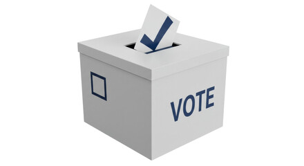 Isolated Vote Box
