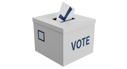 Isolated Vote Box