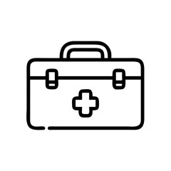 Icon of a doctorchest / first aid kit