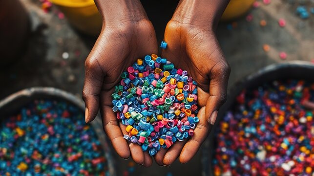 Reflecting a society where garbage is everywhere in the city