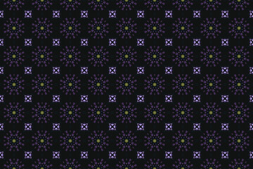 Seamless Wallpaper Shape Decoration Cloth Perspective Art Tile Design Texture Graphic Geometric Visual Endless Symmetric Fashion Digital Textile Fabric Background Interior Template Luxury Pattern.