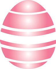 Easter Day Egg Vector Rough Color