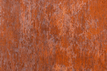 Uniformly textured orange rust
