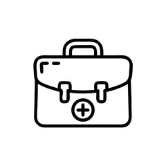 Icon of a doctorchest / first aid kit
