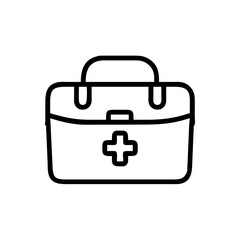 Icon of a doctorchest / first aid kit