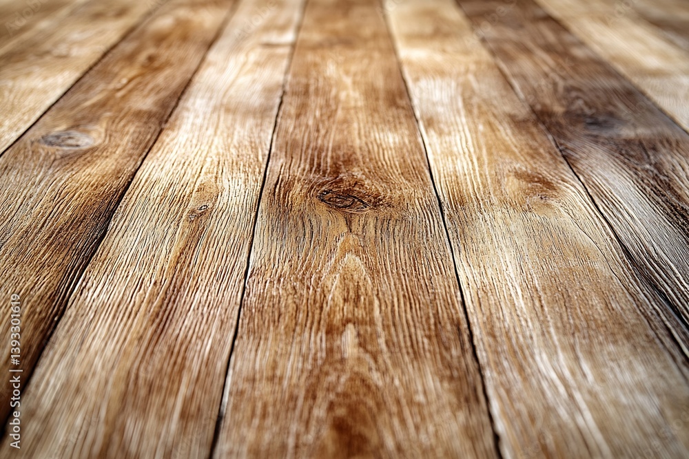Aufkleber rustic brown wood flooring texture for backgrounds and mockups featuring natural grain and subtle im