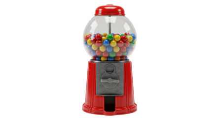 Isolated Gumball Machine