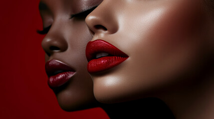 Trio of bold, seductive red lipsticks curated for a powerful and alluring beauty impression
